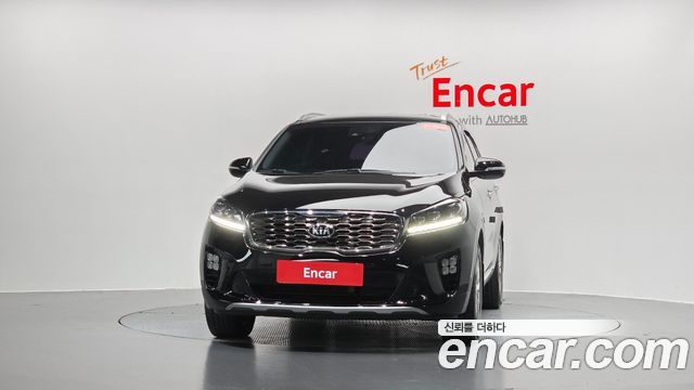 Kia Sorento из Кореи Encar