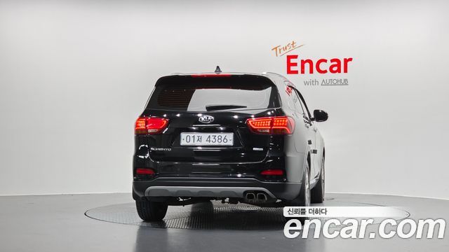 Kia Sorento из Кореи Encar
