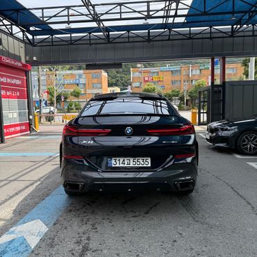 BMW X6 xDrive40i M Sport — пробег 23 800 км — фото 4 из 5