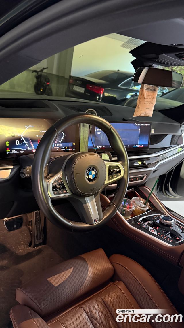 BMW X6 xDrive40i M Sport — пробег 23 800 км — фото 5 из 5