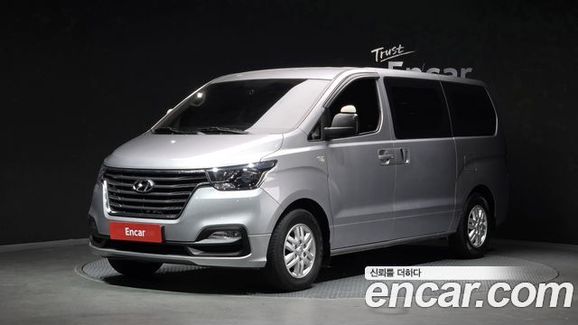 Hyundai Starex из Кореи Encar