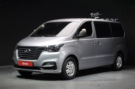 Hyundai Starex Van 3-Seater Smart — пробег 63 846 км — фото 1 из 5