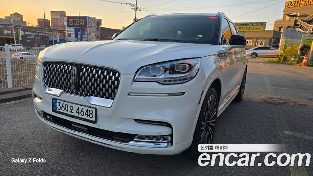Lincoln Aviator 3.0 Black Label AWD — пробег 62 000 км — фото 2 из 5
