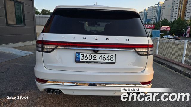 Lincoln Aviator 3.0 Black Label AWD — пробег 62 000 км — фото 5 из 5