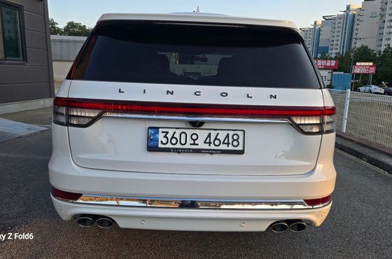 Lincoln Aviator 3.0 Black Label AWD — пробег 62 000 км — фото 5 из 5