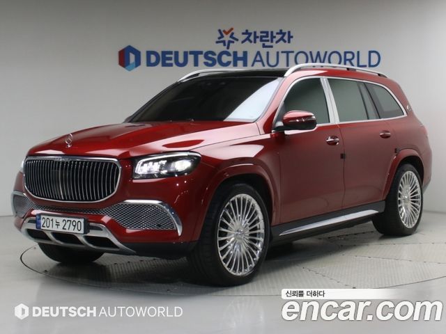 Mercedes-Benz GLS-Class из Кореи Encar