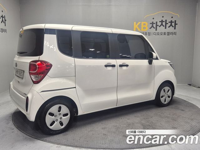 Kia RAY из Кореи Encar