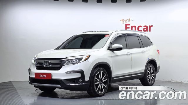 Honda Pilot 3.5 Elite — пробег 207 800 км — фото 1 из 5