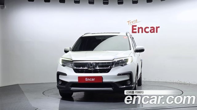 Honda Pilot 3.5 Elite — пробег 207 800 км — фото 3 из 5