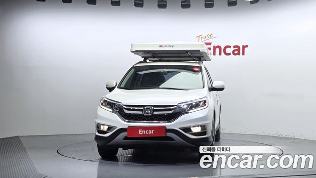 Honda CR-V 4WD EX-L 4th — пробег 61 760 км — фото 3 из 5