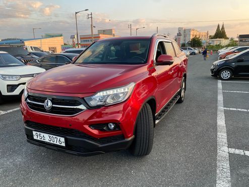 Ssangyong Rexton Diesel 2.2 4WD Prestige — пробег 123 891 км — фото 2 из 5