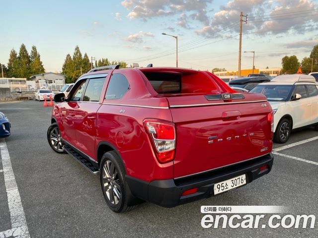 Ssangyong Rexton Diesel 2.2 4WD Prestige — пробег 123 891 км — фото 3 из 5