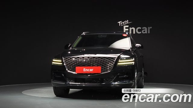 Genesis GV80 из Кореи Encar