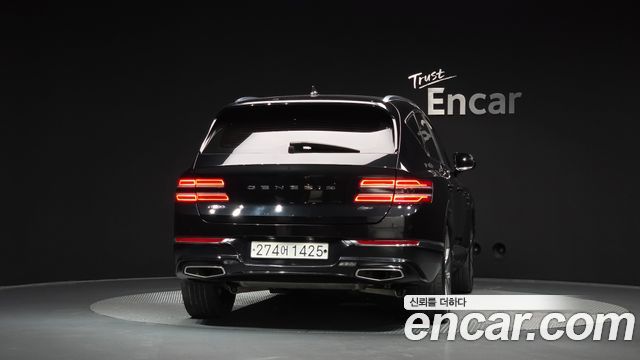 Genesis GV80 из Кореи Encar