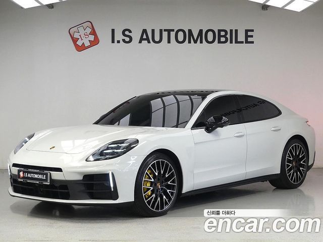 Porsche Panamera 2.9 AWD — пробег 9 500 км — фото 1 из 5
