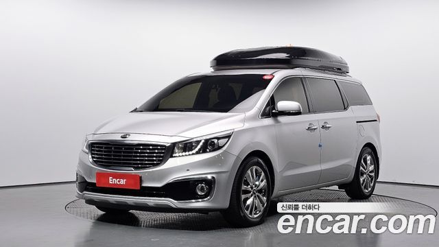 Kia Carnival из Кореи Encar