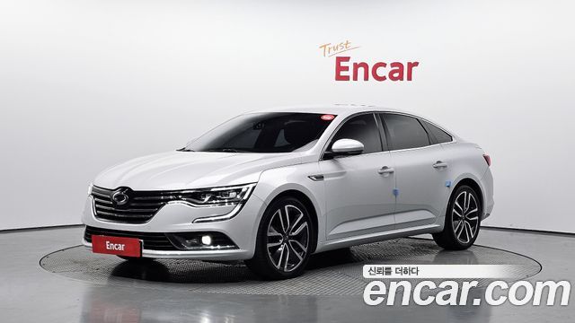 Renault (Samsung) SM6 из Кореи Encar