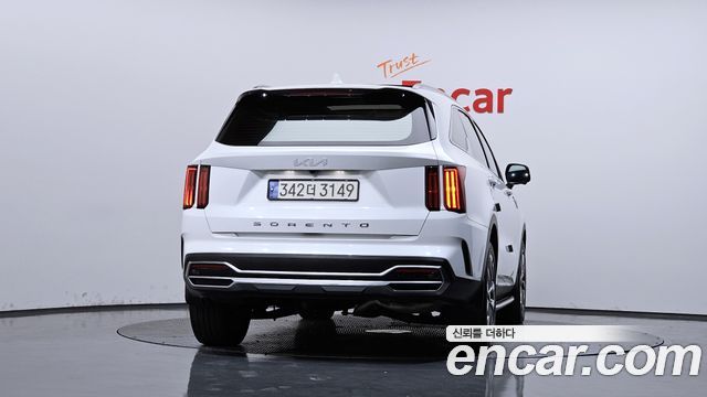 Kia Sorento из Кореи Encar