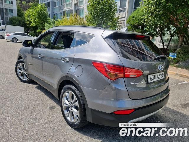 Hyundai Santafe Diesel(e-VGT) 2.0 4WD Exclusive Special — пробег 216 440 км — фото 5 из 5