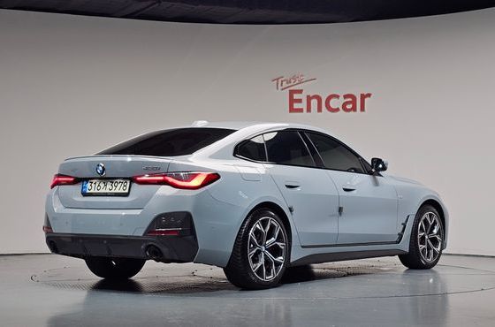 BMW 4-Series 420i First Edition GranCoupe — пробег 23 630 км — фото 2 из 5