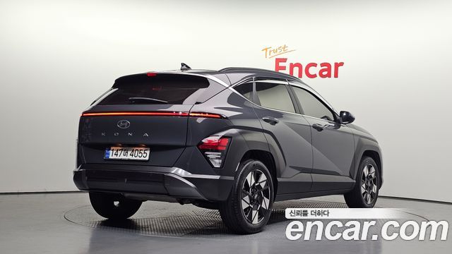 Hyundai Kona из Кореи Encar