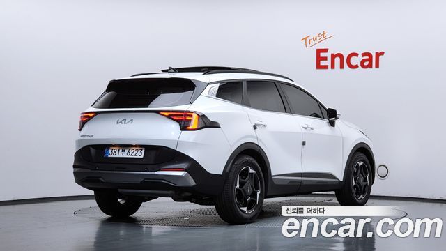 Kia Sportage Gasoline 1.6 Turbo 2WD Prestige — пробег 4 904 км — фото 2 из 5