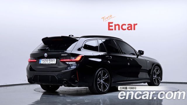BMW 3-Series из Кореи Encar