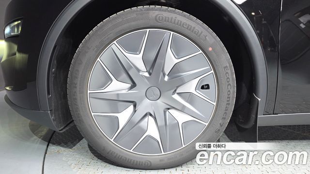 Tesla Model Y из Кореи Encar