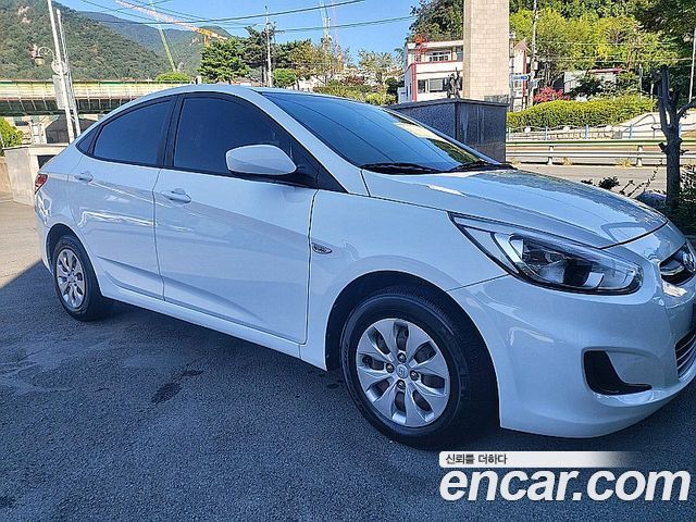 Hyundai Accent 1.4 VVT Smart — пробег 103 330 км — фото 4 из 5