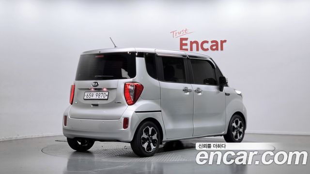 Kia RAY из Кореи Encar