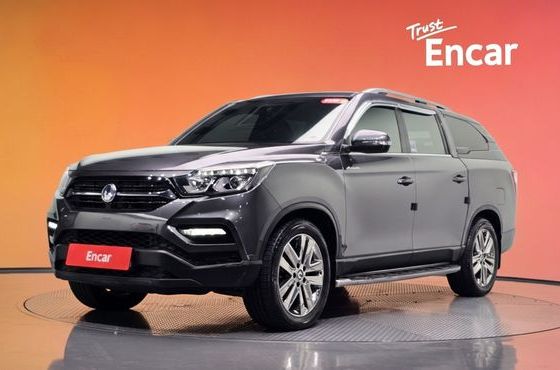 Ssangyong Rexton Diesel 2.2 4WD Prestige Special (5-Link) — пробег 94 745 км — фото 1 из 5