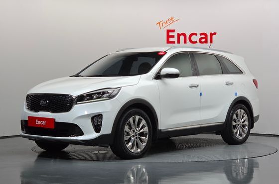 Kia Sorento Gasoline 2.0 Turbo 2WD Noblesse — пробег 100 682 км — фото 1 из 5