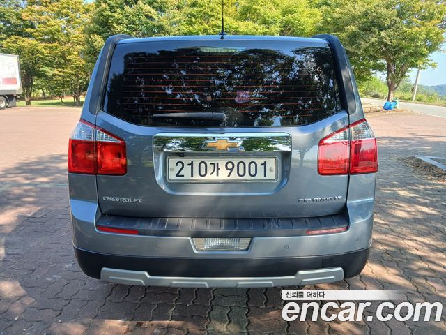 Chevrolet (Daewoo) Orlando из Кореи Encar
