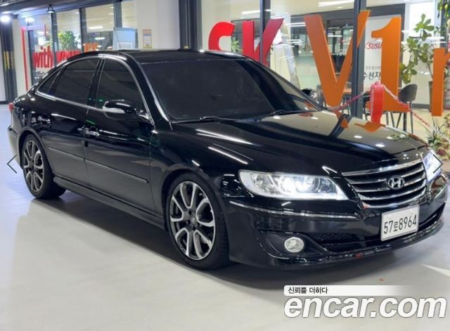 Hyundai Grandeur из Кореи Encar