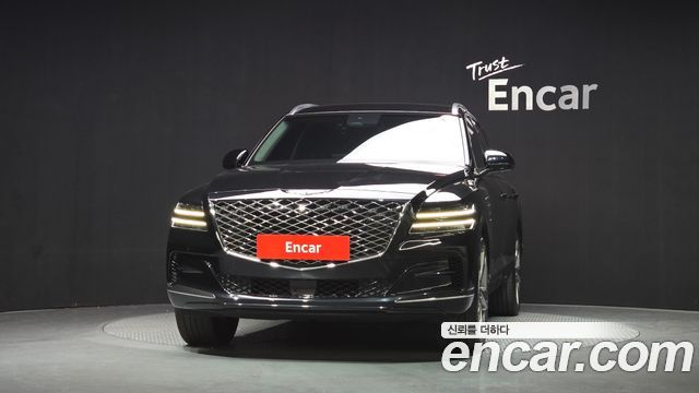 Genesis GV80 из Кореи Encar