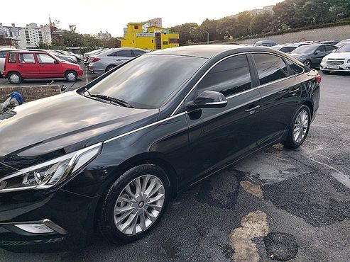 Hyundai Sonata 2.0 Style — пробег 71 896 км — фото 1 из 5