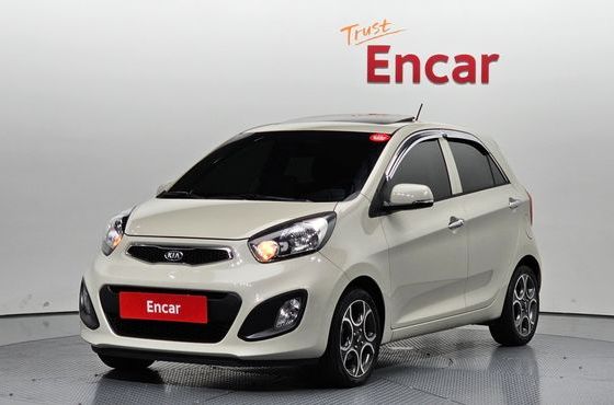 Kia morning Luxury — пробег 187 791 км — фото 1 из 5
