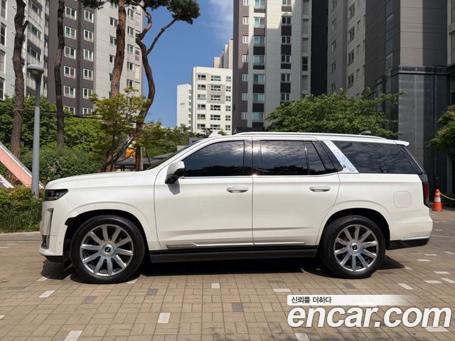 Cadillac Escalade 6.2 Premium Luxury Platinum — пробег 45 850 км — фото 3 из 5