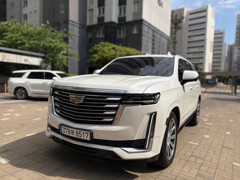 Cadillac Escalade 6.2 Premium Luxury Platinum — пробег 45 850 км — фото 5 из 5