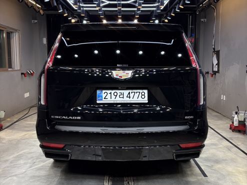 Cadillac Escalade 6.2 Sports Platinum — пробег 82 500 км — фото 5 из 5