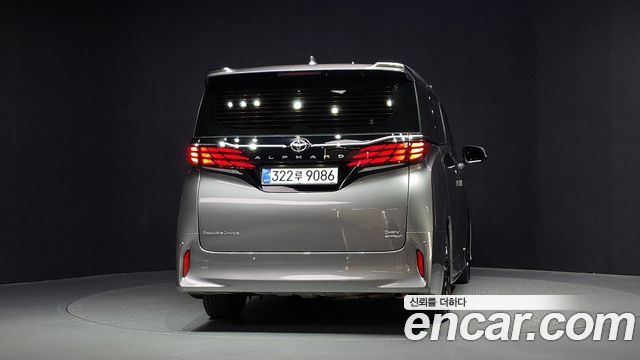 Toyota Alphard 2.5 HEV Executive AWD — пробег 20 078 км — фото 4 из 5