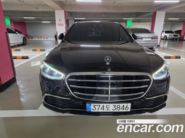 Mercedes-Benz S-Class из Кореи Encar
