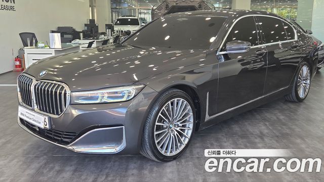 BMW 7-Series из Кореи Encar