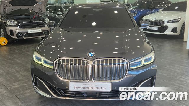 BMW 7-Series из Кореи Encar