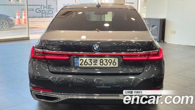 BMW 7-Series из Кореи Encar