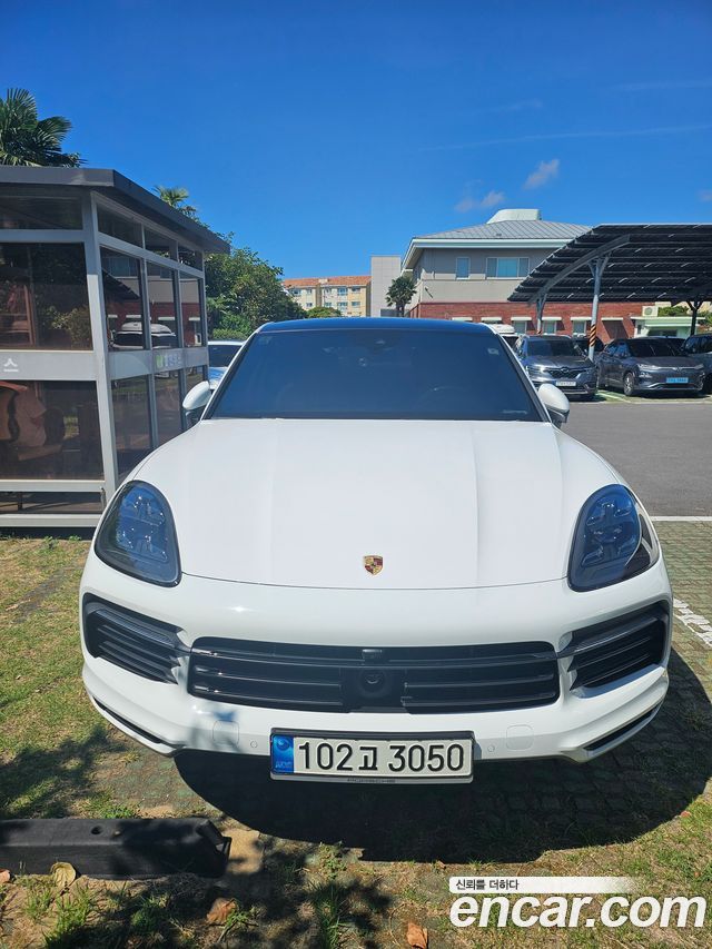 Porsche Cayenne 3.0 Coupe — пробег 48 500 км — фото 1 из 5