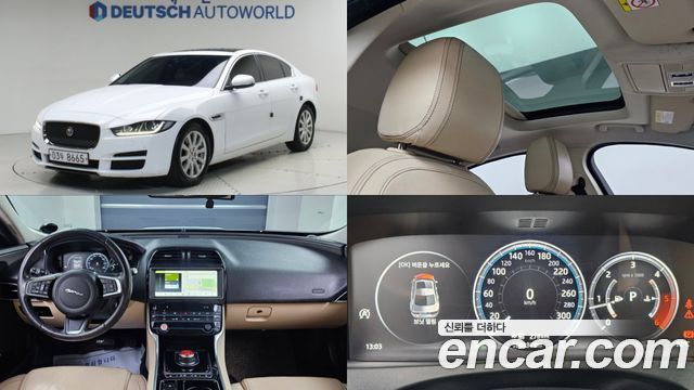 Jaguar XE из Кореи Encar
