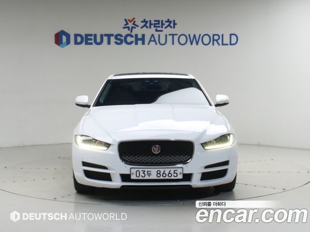 Jaguar XE из Кореи Encar