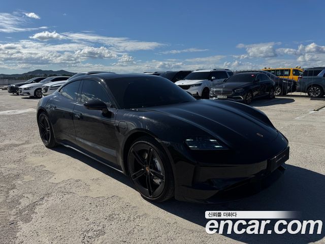 Porsche Taycan из Кореи Encar
