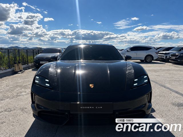 Porsche Taycan из Кореи Encar